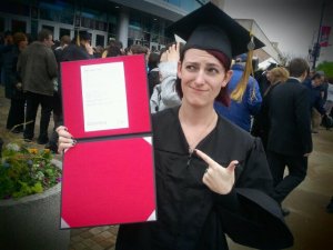 SarahGraduate